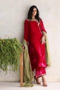 Sana Abbas | Velvet Formals | GULAAL - by - Libasekhas UK - Registered Vendor of : Sana Abbas - 100% Original Designer Dresss