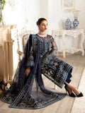 Gulaal | Embroidered Chiffon 23 | SABELA GL-LP-V2-15 - by - Libasekhas UK - Registered Vendor of : Gulaal - 100% Original Designer Dresss