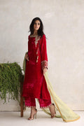 Sana Abbas | Velvet Formals | GULAAL - by - Libasekhas UK - Registered Vendor of : Sana Abbas - 100% Original Designer Dresss