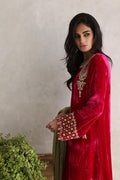Sana Abbas | Velvet Formals | GULAAL - by - Libasekhas UK - Registered Vendor of : Sana Abbas - 100% Original Designer Dresss