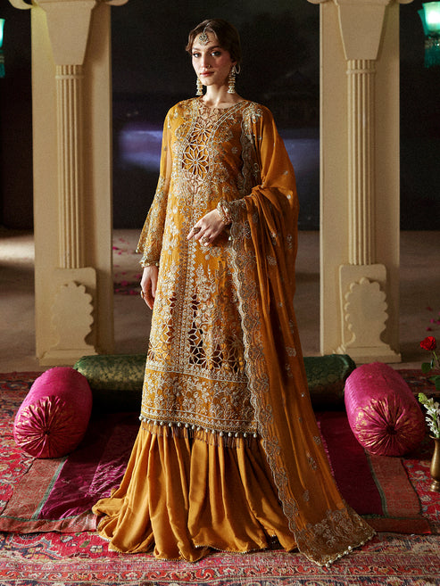 Mahnur | Pakeeza Luxury Formals | Gulebahar | PK - 03 - by Libasekhas UK - Registered Vendor of : Mahnur - 100% Original Designer Dress
