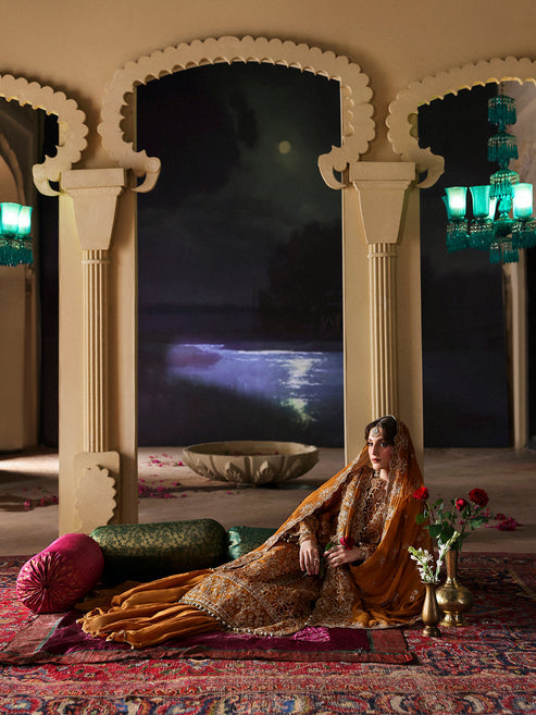 Mahnur | Pakeeza Luxury Formals | Gulebahar | PK - 03 - by Libasekhas UK - Registered Vendor of : Mahnur - 100% Original Designer Dress