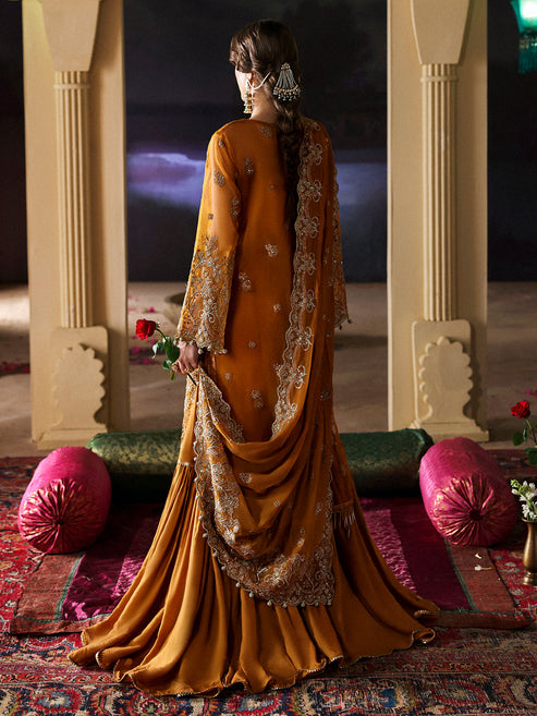 Mahnur | Pakeeza Luxury Formals | Gulebahar | PK - 03 - by Libasekhas UK - Registered Vendor of : Mahnur - 100% Original Designer Dress