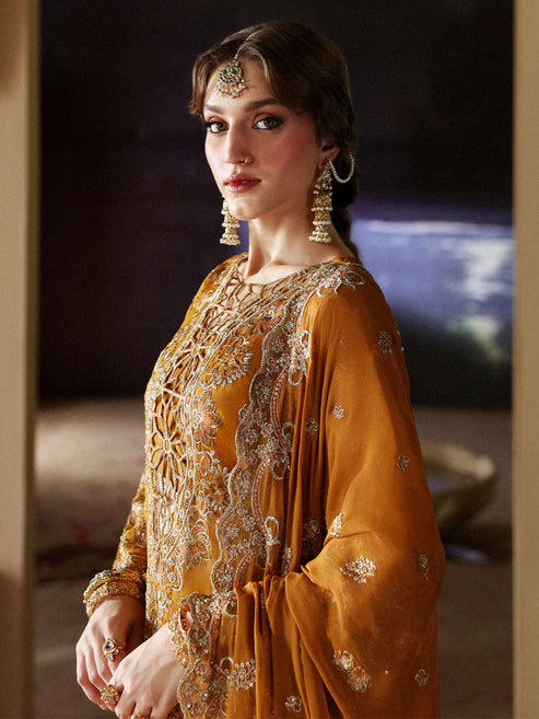 Mahnur | Pakeeza Luxury Formals | Gulebahar | PK - 03 - by Libasekhas UK - Registered Vendor of : Mahnur - 100% Original Designer Dress