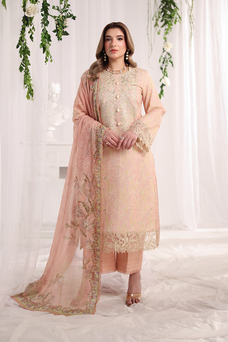 Rangrasiya | Nova Sumemr Embroidered Edit 26 | Gabriella - by Libasekhas UK - Registered Vendor of : Rangrasiya - 100% Original Designer Dress