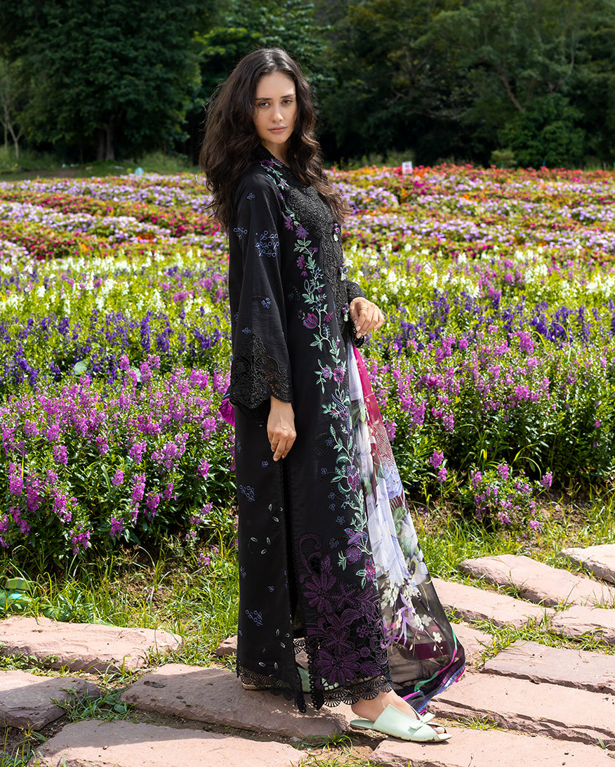 Mushq | Hemline the Secret Garden | Garden Lullaby - by Libasekhas UK - Registered Vendor of : Mushq - 100% Original Designer Dress