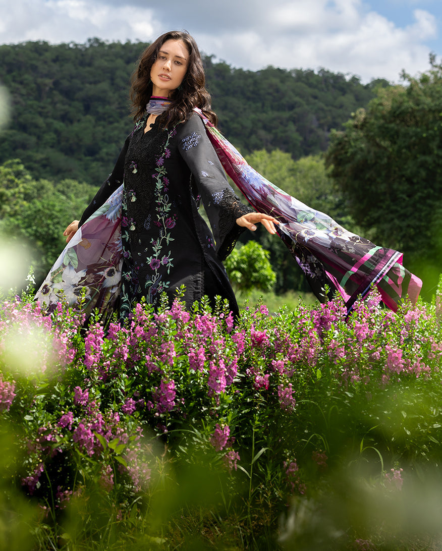 Mushq | Hemline the Secret Garden | Garden Lullaby - by Libasekhas UK - Registered Vendor of : Mushq - 100% Original Designer Dress