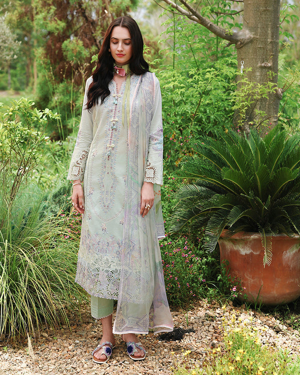 Mushq | The Secret Garden Lawn | Garden Royale - by Libasekhas UK - Registered Vendor of : Mushq - 100% Original Designer Dress