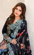 Asifa and Nabeel | Azalia Summer 25 | Garden Rose (AZL25-05) - by - Libasekhas UK - Registered Vendor of : Asifa and Nabeel - 100% Original Designer Dresss