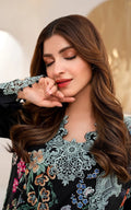 Asifa and Nabeel | Azalia Summer 25 | Garden Rose (AZL25-05) - by - Libasekhas UK - Registered Vendor of : Asifa and Nabeel - 100% Original Designer Dresss