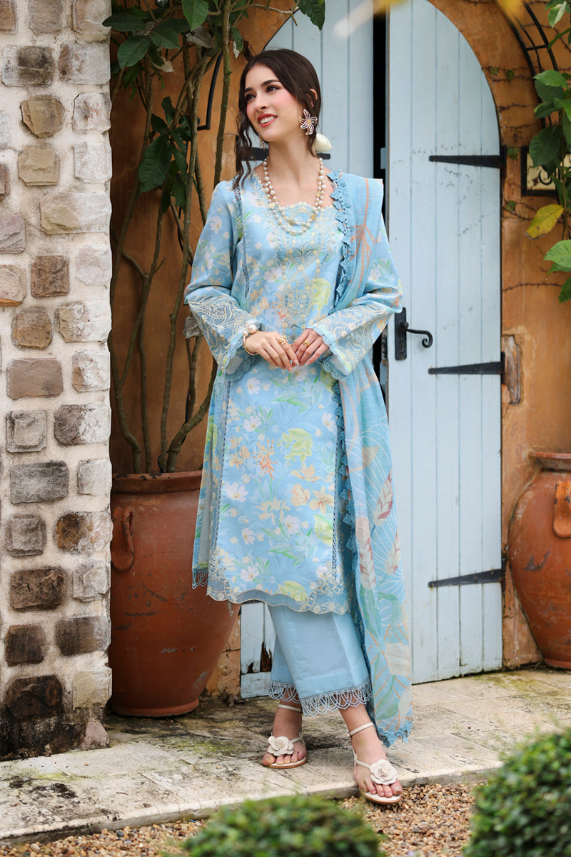 Rangrasiya | Lifestyle Summer 26 | Gardenia - by Libasekhas UK - Registered Vendor of : Rangrasiya - 100% Original Designer Dress