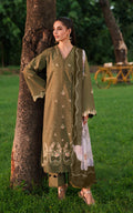 Asifa and Nabeel | Eden Cambric 25 | Gardenia Grace ECU25-09 - by Libasekhas UK - Registered Vendor of : Asifa and Nabeel - 100% Original Designer Dress