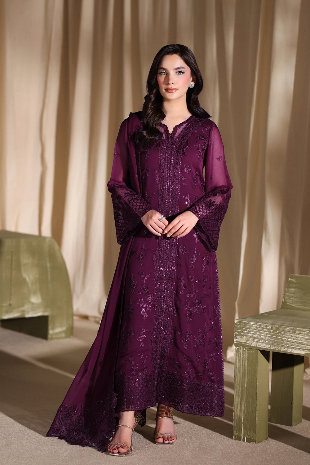 Azure | Azure Luxe | Garnelle - by Libasekhas UK - Registered Vendor of : Azure - 100% Original Designer Dress
