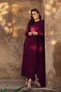 Azure | Luxe Formals | Garnet Majesty - by Libasekhas UK - Registered Vendor of : Azure - 100% Original Designer Dress