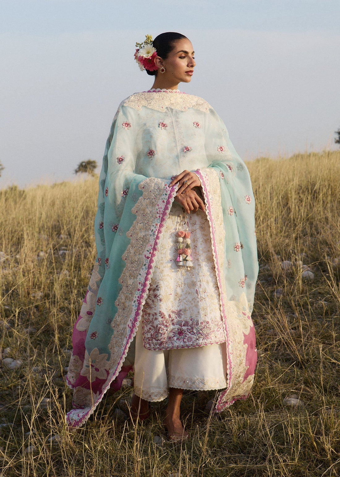 Hussain Rehar | Jinan 26 |Gauri - by Libasekhas UK - Registered Vendor of : Hussain Rehar - 100% Original Designer Dress