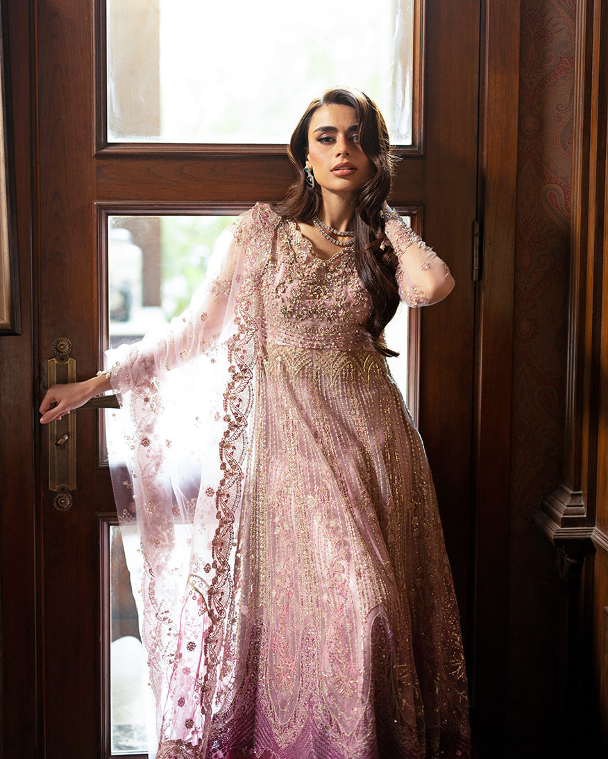 Mushq | Darlings Formals | Geet - by Libasekhas UK - Registered Vendor of : Mushq - 100% Original Designer Dress