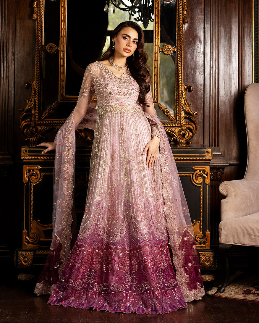 Mushq | Darlings Formals | Geet - by Libasekhas UK - Registered Vendor of : Mushq - 100% Original Designer Dress