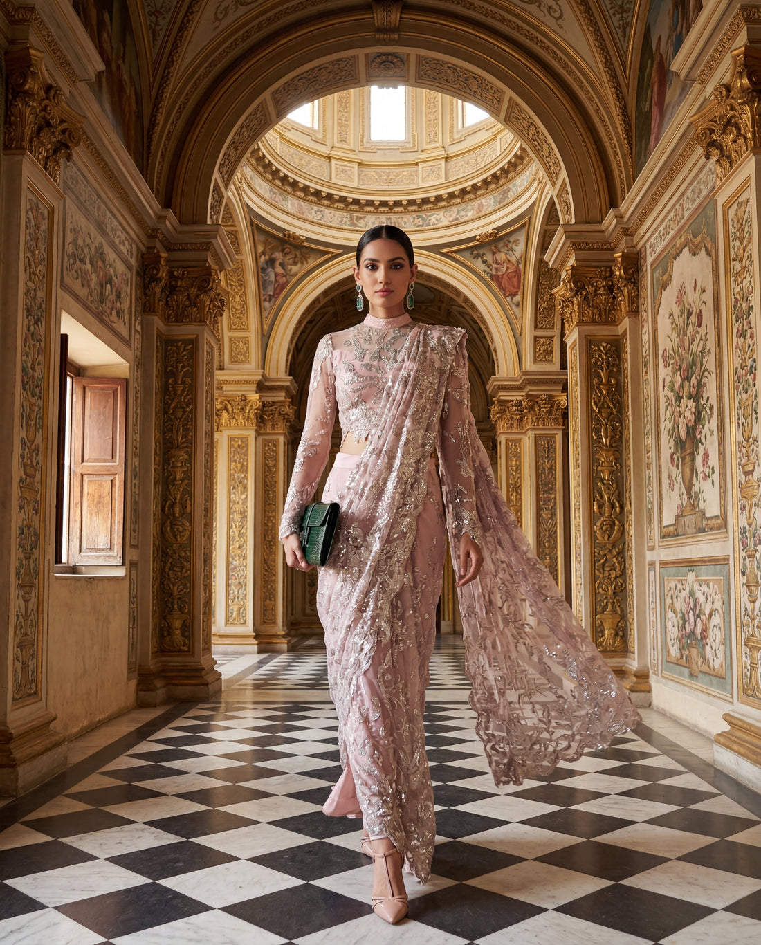 Threads and Motifs | Formal Outfits | 10665 - by Libasekhas UK - Registered Vendor of : Threads and Motifs - 100% Original Designer Dress