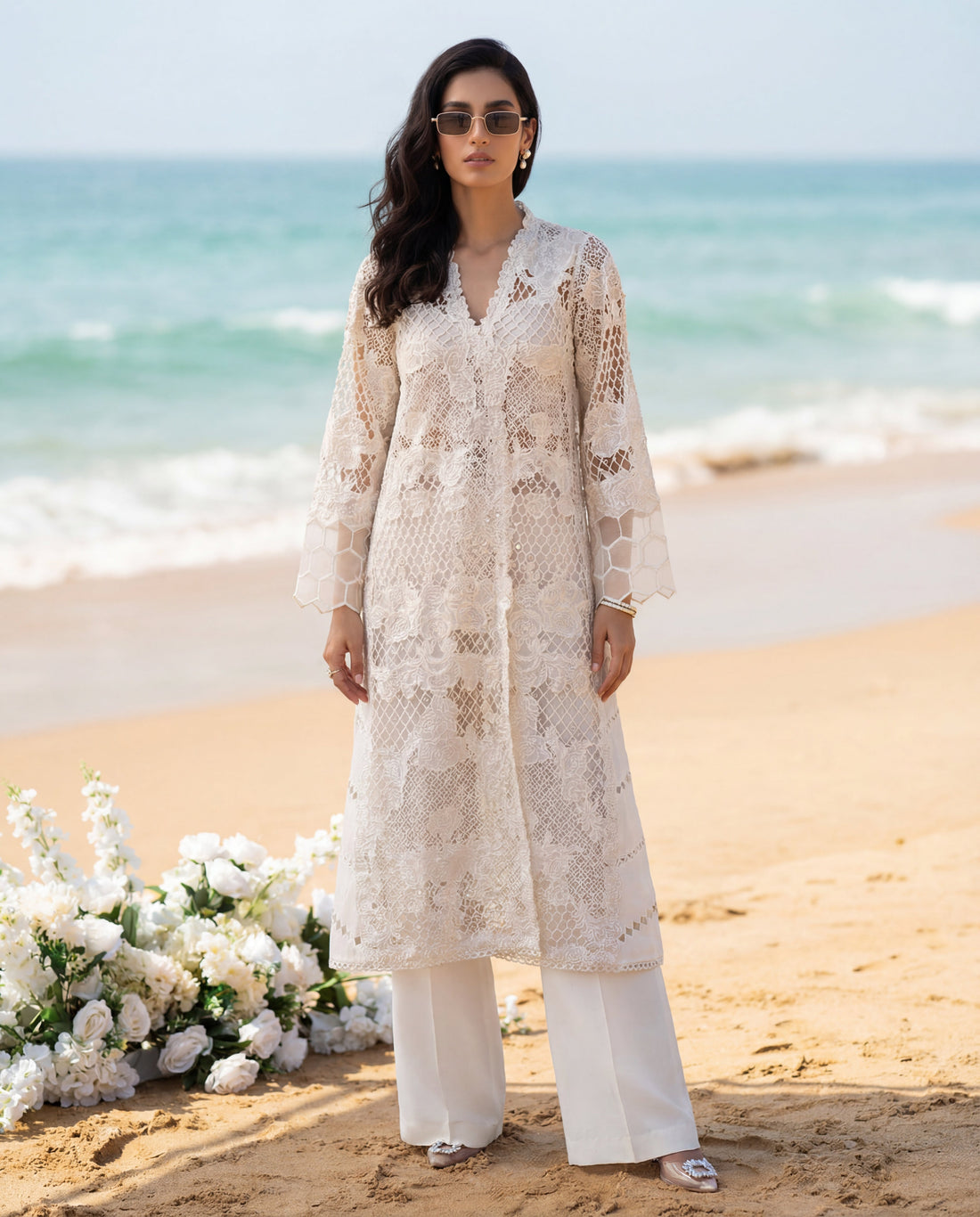 Threads and Motifs | Formal Outfits | 10667 - by Libasekhas UK - Registered Vendor of : Threads and Motifs - 100% Original Designer Dress