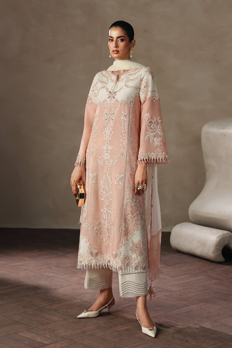 Qalamkar | Luxury Pret 26 | QLP-08 - Beena - by Libasekhas UK - Registered Vendor of : Qalamkar - 100% Original Designer Dress