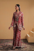 Shamaeel Ansari | Majestic Legacy | Ruby Royal Heritage - by Libasekhas UK - Registered Vendor of : Shamaeel Ansari - 100% Original Designer Dress