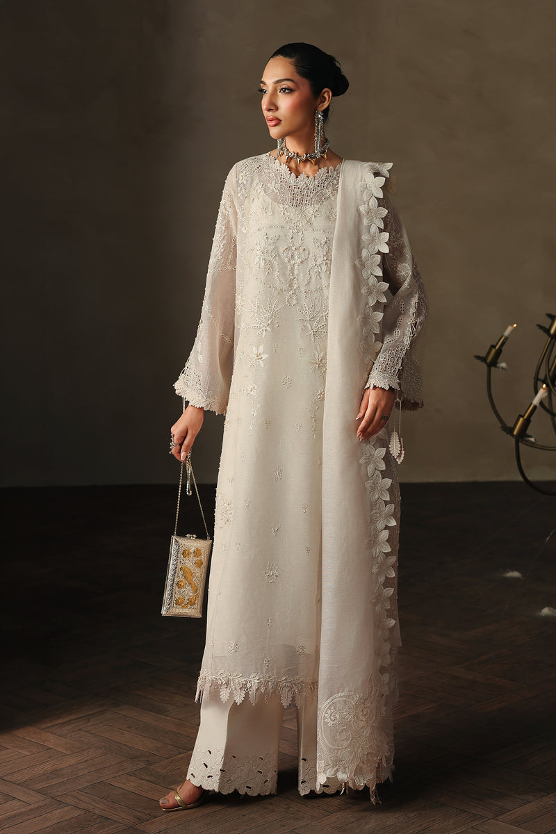 Qalamkar | Luxury Pret 26 | QLP-03 - Mala - by Libasekhas UK - Registered Vendor of : Qalamkar - 100% Original Designer Dress