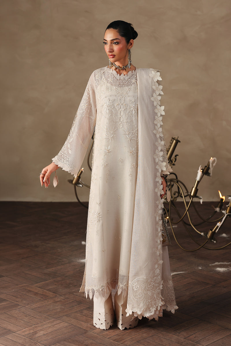 Qalamkar | Luxury Pret 26 | QLP-03 - Mala - by Libasekhas UK - Registered Vendor of : Qalamkar - 100% Original Designer Dress