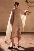 Qalamkar | Luxury Pret 26 | QLP-01 - Veena - by Libasekhas UK - Registered Vendor of : Qalamkar - 100% Original Designer Dress
