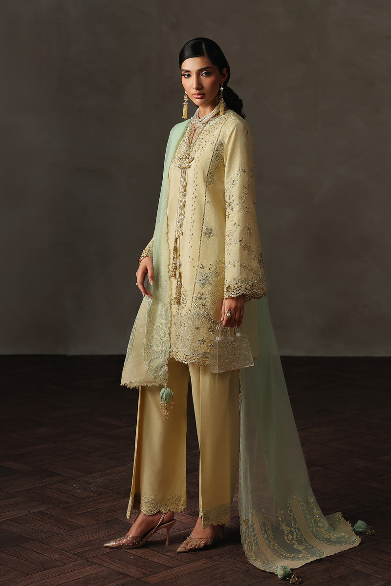 Qalamkar | Luxury Pret 26 | QLP-04 - Oriana - by Libasekhas UK - Registered Vendor of : Qalamkar - 100% Original Designer Dress