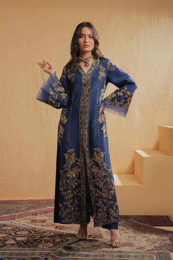 Shamaeel Ansari | Majestic Legacy | Sapphire Signature - by Libasekhas UK - Registered Vendor of : Shamaeel Ansari - 100% Original Designer Dress