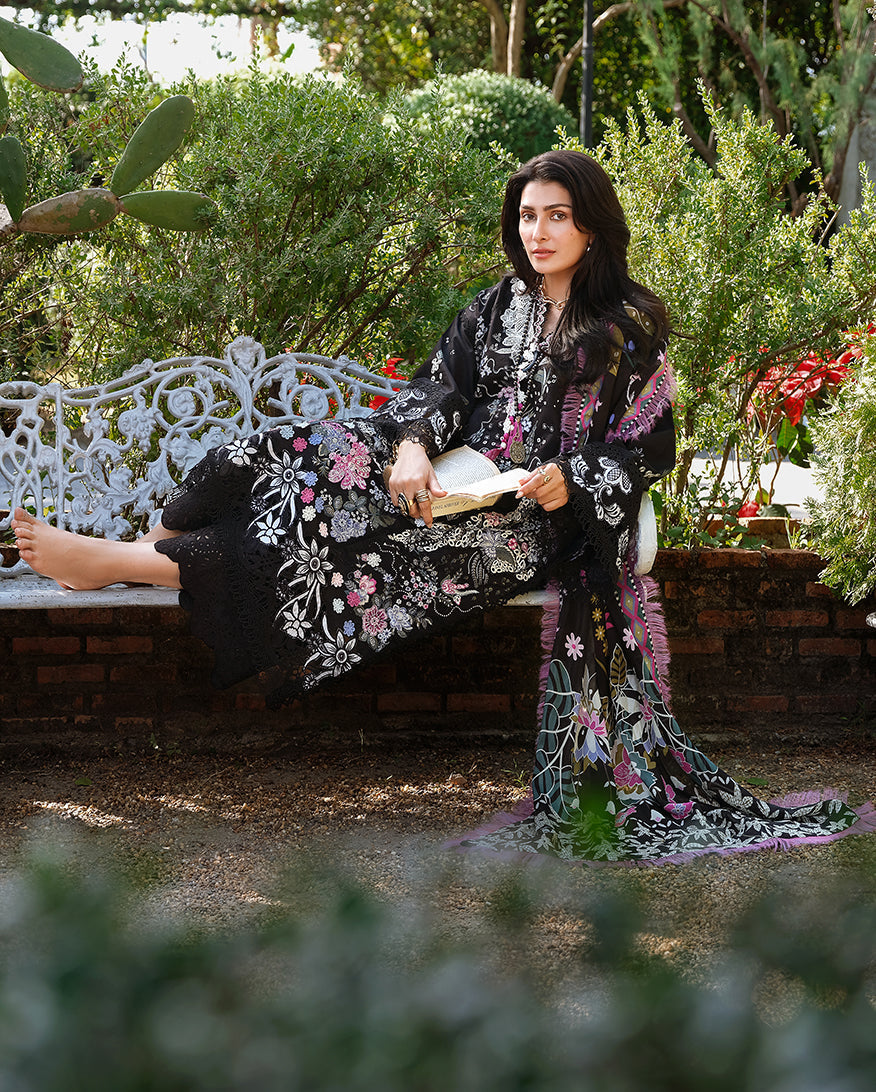 Mushq | Amoi Luxury Lawn | Gentle Breeze - by Libasekhas UK - Registered Vendor of : Mushq - 100% Original Designer Dress