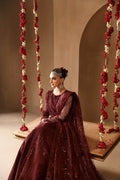 Alizeh | Reena Wedding Formals | AF-HM-4022-GULAB - by - Libasekhas UK - Registered Vendor of : Alizeh - 100% Original Designer Dresss