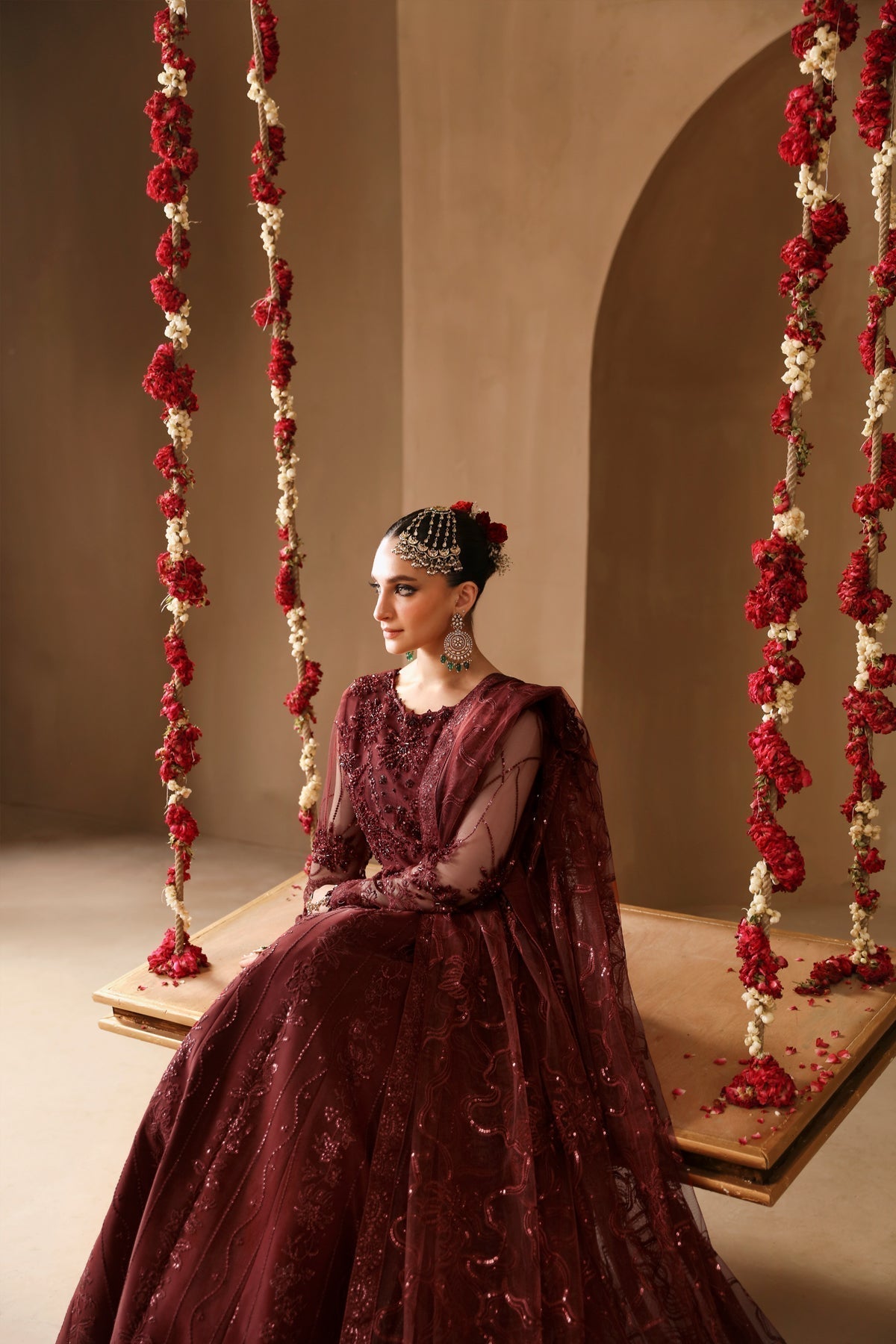 Alizeh | Reena Wedding Formals | AF-HM-4022-GULAB - by - Libasekhas UK - Registered Vendor of : Alizeh - 100% Original Designer Dresss