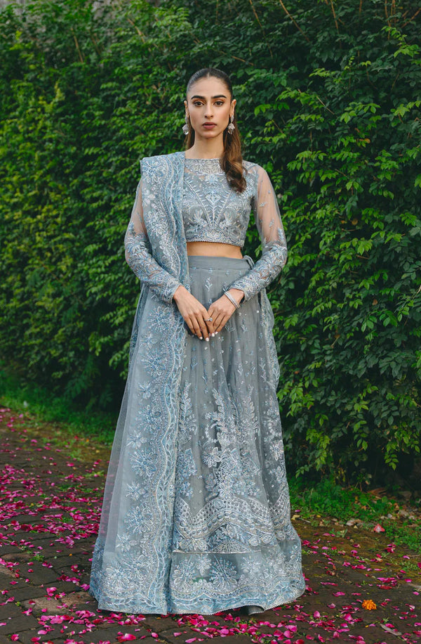 Gisele | Din Shagna Da | Azza - by - Libasekhas UK - Registered Vendor of : Gisele - 100% Original Designer Dresss