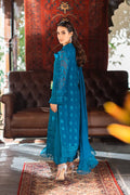 Azure | Embroidered Formals | Gilded Sea - by - Libasekhas UK - Registered Vendor of : Azure - 100% Original Designer Dresss
