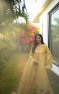 Asifa and Nabeel | Silk Edit 26 | Gilded Primrose - by Libasekhas UK - Registered Vendor of : Asifa and Nabeel - 100% Original Designer Dress