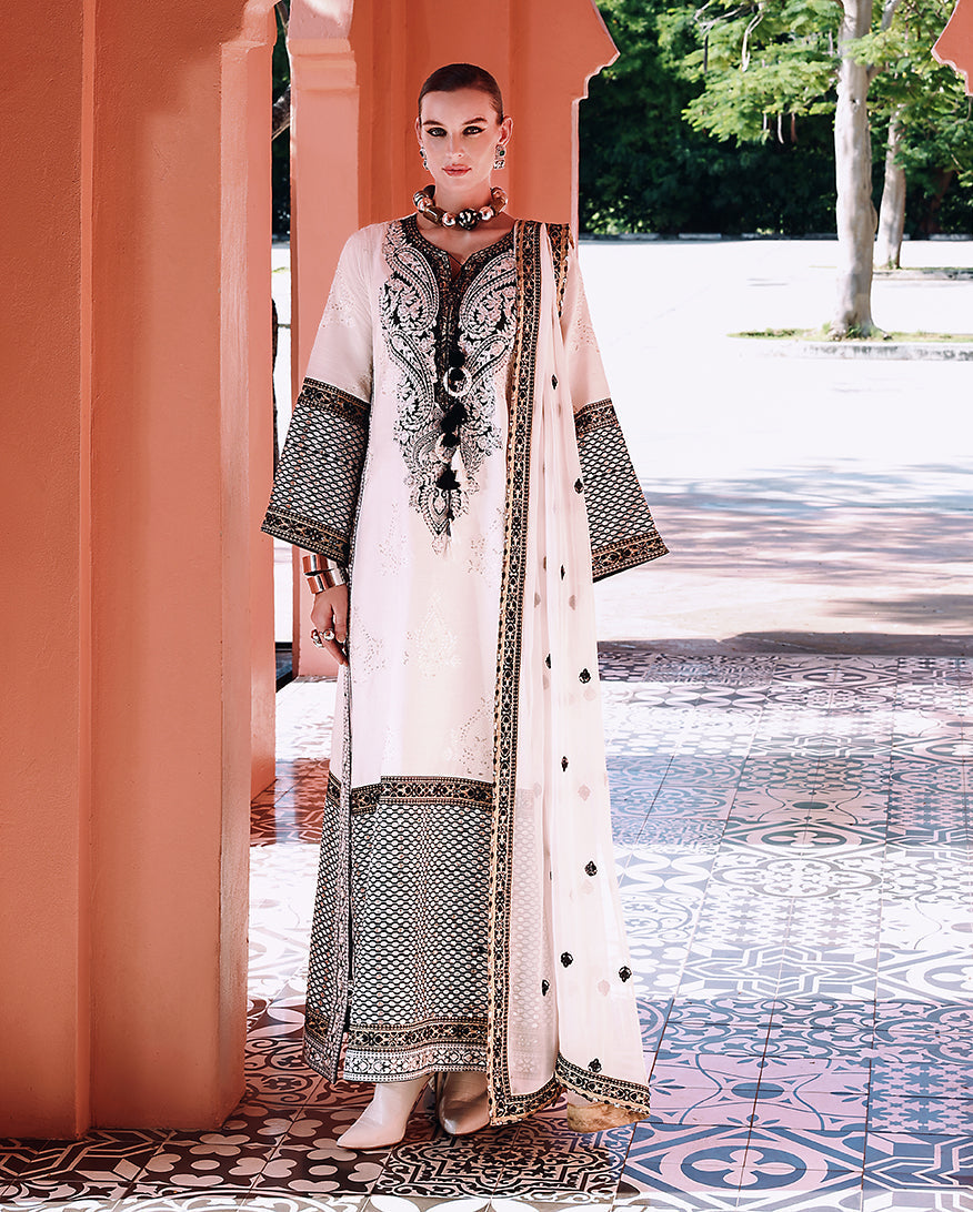 Mushq | Nuvera Raw Silk 26 | Gillian - by Libasekhas UK - Registered Vendor of : Mushq - 100% Original Designer Dress