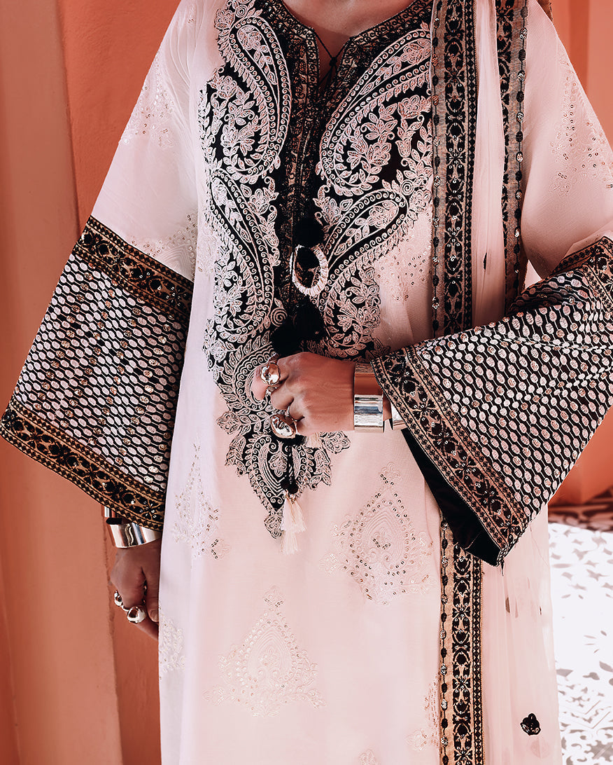 Mushq | Nuvera Raw Silk 26 | Gillian - by Libasekhas UK - Registered Vendor of : Mushq - 100% Original Designer Dress