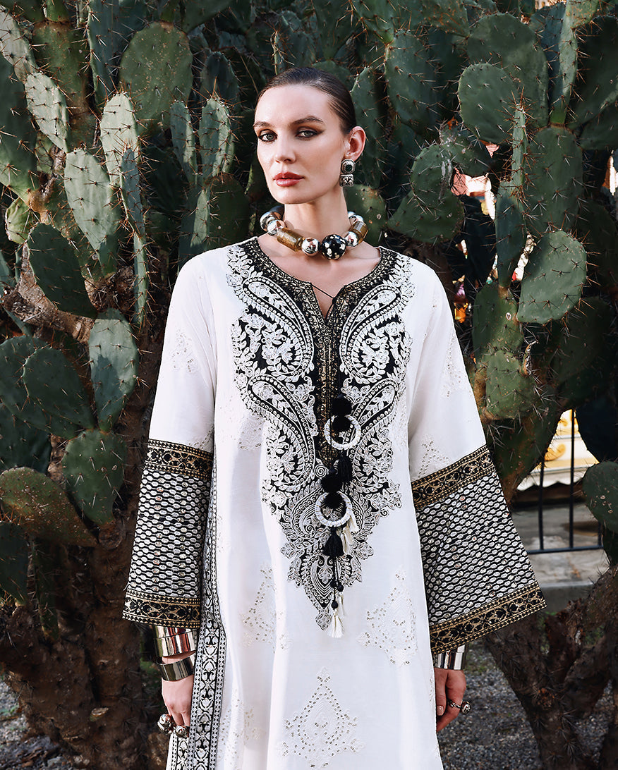 Mushq | Nuvera Raw Silk 26 | Gillian - by Libasekhas UK - Registered Vendor of : Mushq - 100% Original Designer Dress