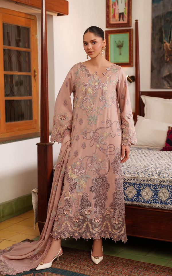 Asifa and Nabeel | Pashmina Luxe 25 | Glace LWC25-06 - by Libasekhas UK - Registered Vendor of : Asifa and Nabeel - 100% Original Designer Dress