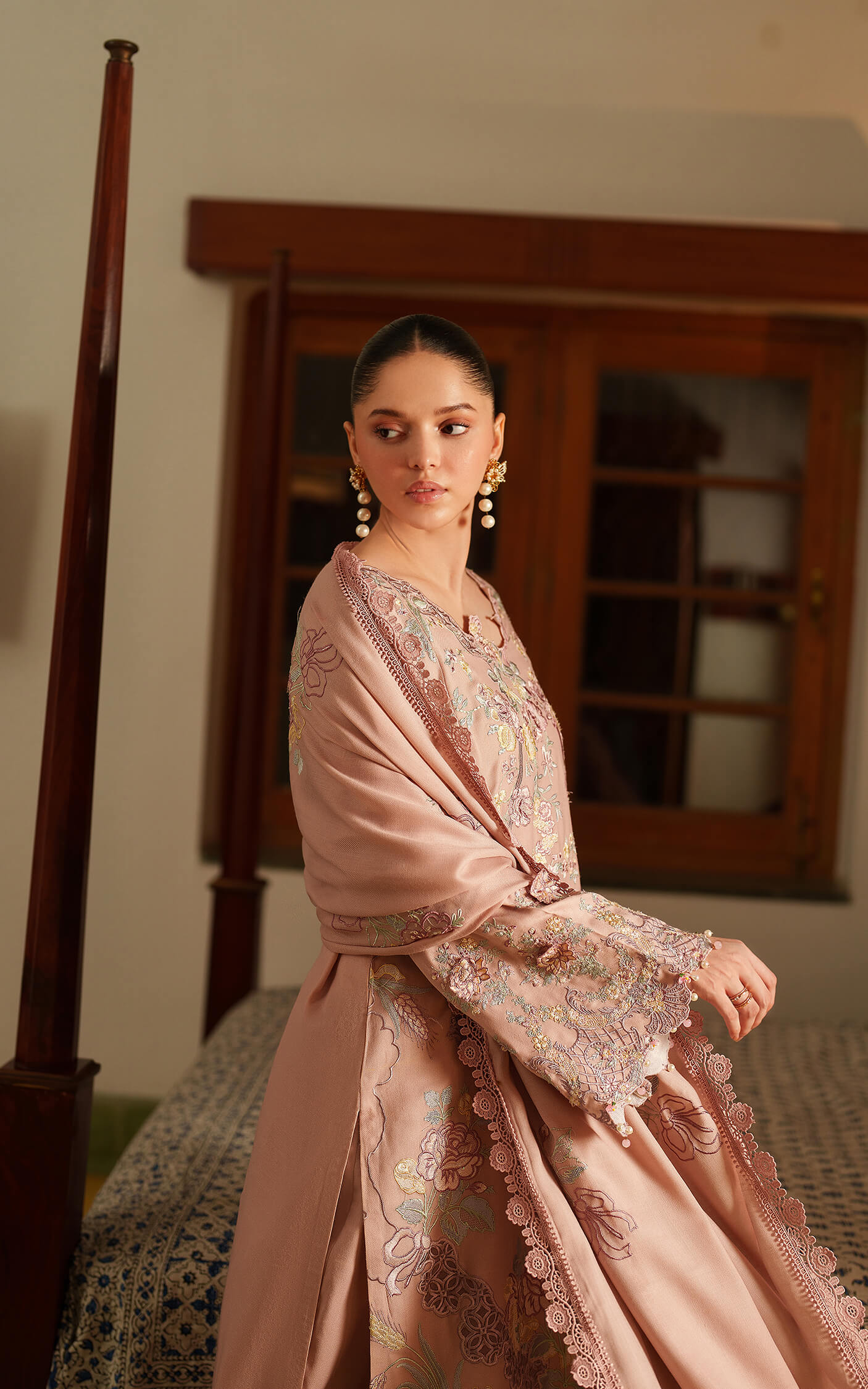 Asifa and Nabeel | Pashmina Luxe 25 | Glace LWC25-06 - by Libasekhas UK - Registered Vendor of : Asifa and Nabeel - 100% Original Designer Dress