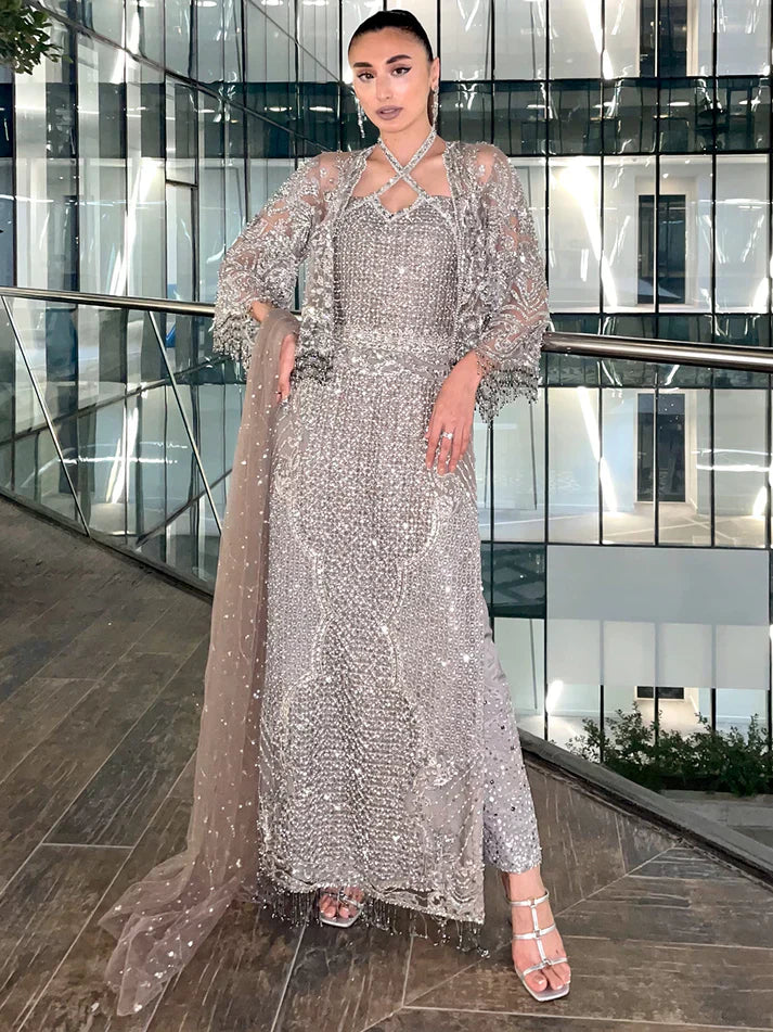 Epoque | Ciel Luxury Couture | GLAMESTONE - by - Libasekhas UK - Registered Vendor of : Epoque - 100% Original Designer Dresss