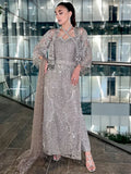 Epoque | Ciel Luxury Couture | GLAMESTONE - by - Libasekhas UK - Registered Vendor of : Epoque - 100% Original Designer Dresss
