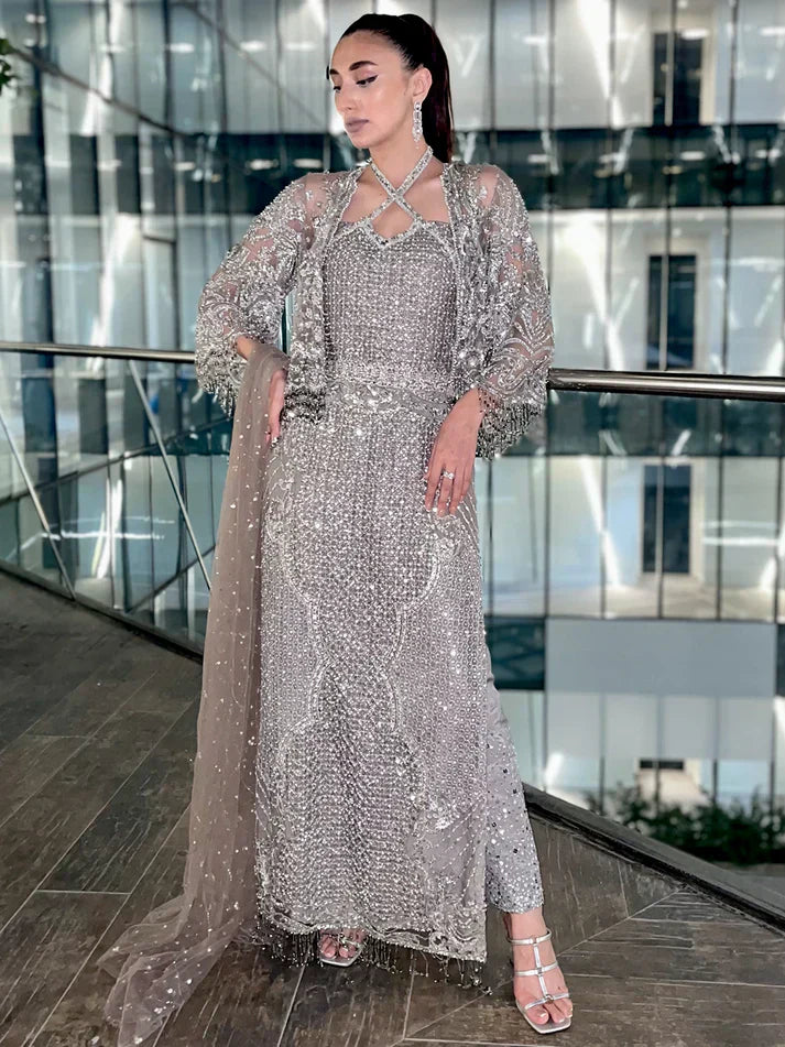 Epoque | Ciel Luxury Couture | GLAMESTONE - by - Libasekhas UK - Registered Vendor of : Epoque - 100% Original Designer Dresss