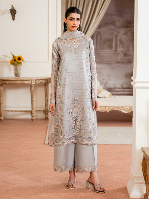 Epoque | Elysia Luxury Pret | Glaze - by Libasekhas UK - Registered Vendor of : Epoque - 100% Original Designer Dress