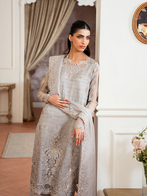 Epoque | Elysia Luxury Pret | Glaze - by Libasekhas UK - Registered Vendor of : Epoque - 100% Original Designer Dress