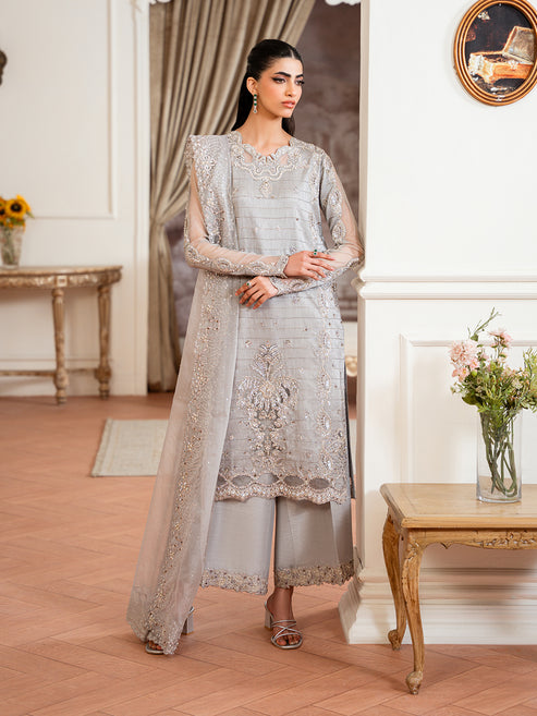 Epoque | Elysia Luxury Pret | Glaze - by Libasekhas UK - Registered Vendor of : Epoque - 100% Original Designer Dress