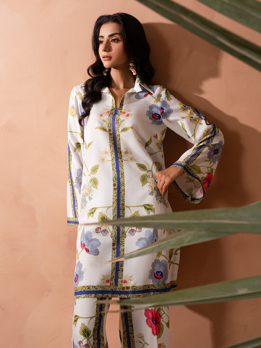 IZEL | Sunset street Pret | GLEAM - by Libasekhas UK - Registered Vendor of : Izel - 100% Original Designer Dress