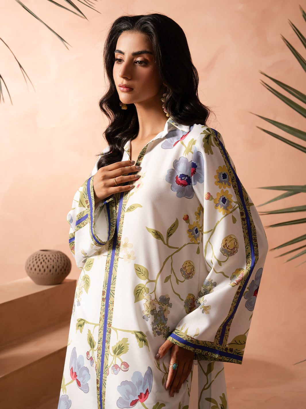 IZEL | Sunset street Pret | GLEAM - by Libasekhas UK - Registered Vendor of : Izel - 100% Original Designer Dress
