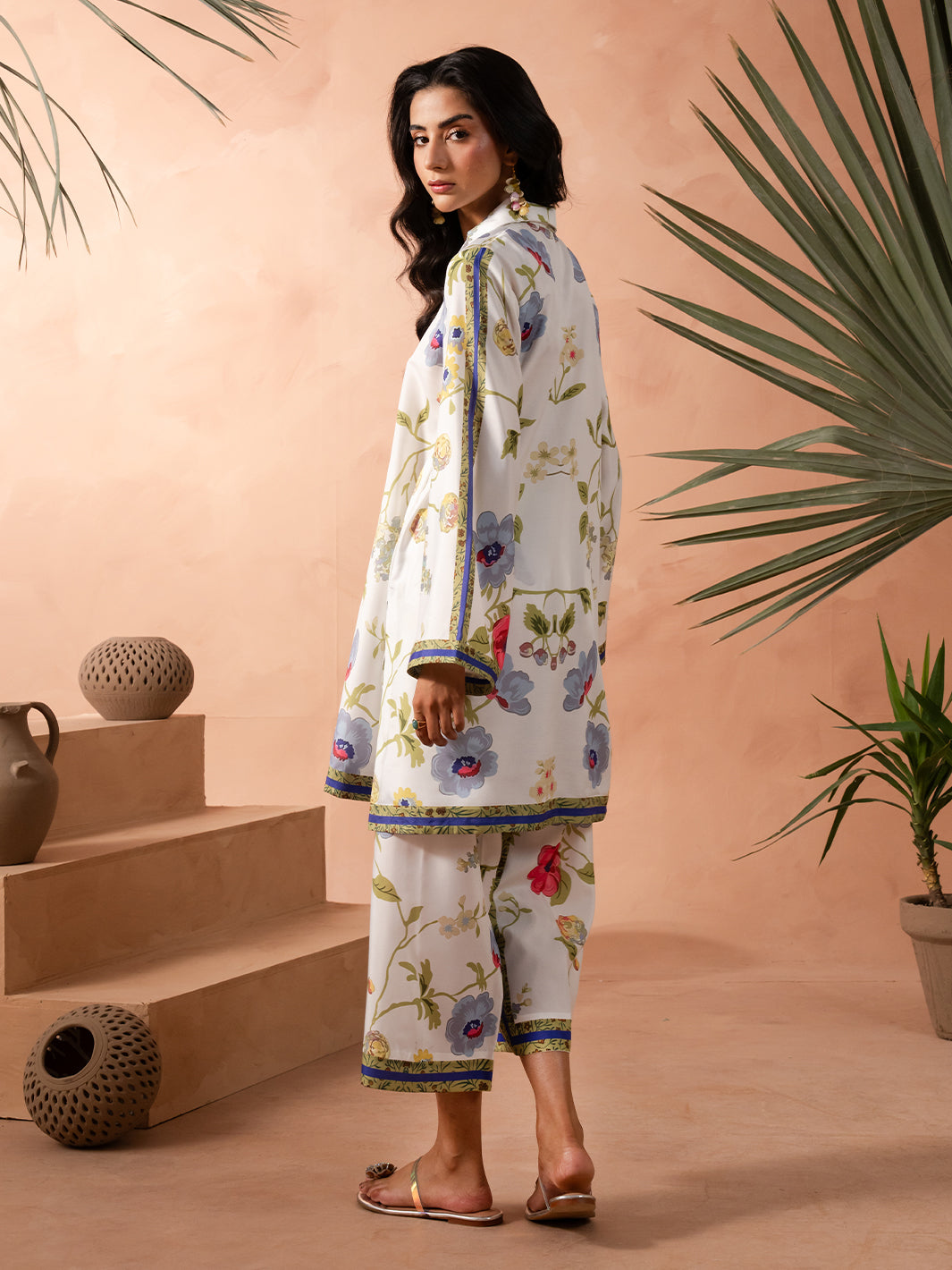 IZEL | Sunset street Pret | GLEAM - by Libasekhas UK - Registered Vendor of : Izel - 100% Original Designer Dress